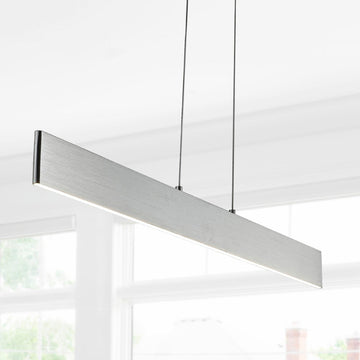 Draper Dimmable Adjustable Integrated LED Metal Linear Pendant